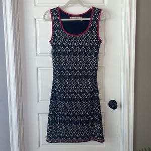 Chelsea & Violet Black Print Dress